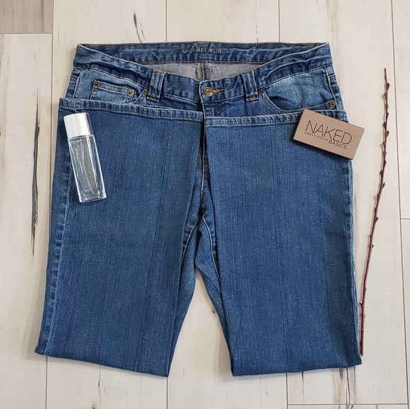Michael Kors Denim - MK pockets writing design Jean's sz 12
